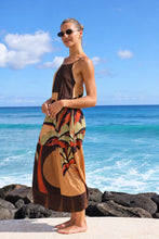 Load image into Gallery viewer, Palma Noire Maxi Dress side view