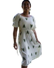 Load image into Gallery viewer, Laura Monstera print dress
