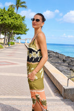 Load image into Gallery viewer, Palma Maxi Dress side view showing pocket and slit
