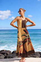 Load image into Gallery viewer, Palma Noire Maxi Dress front view
