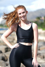 Load image into Gallery viewer, High waist black legging
